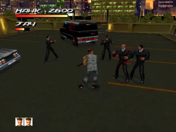 Fighting Force 64 (Europe) screen shot game playing